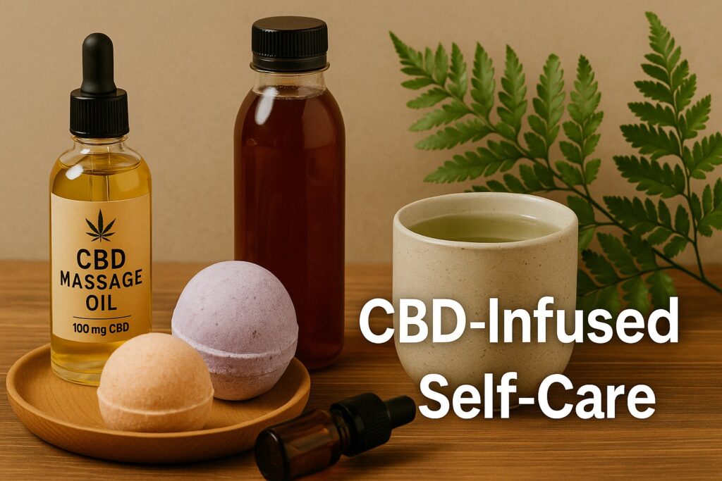 CBD-Infused Self-Care